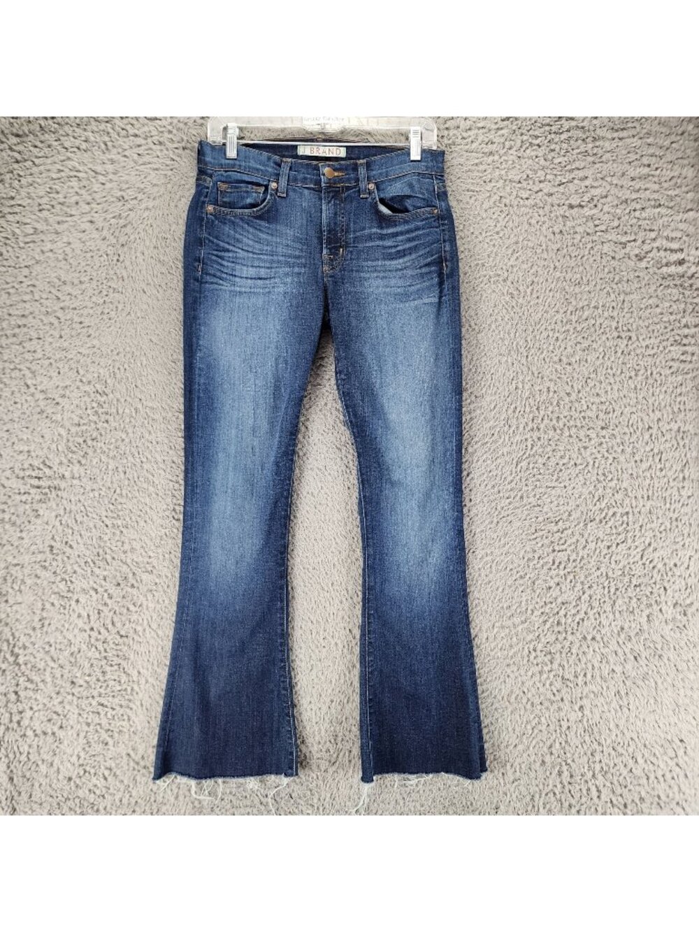 J Brand Jeans Womens 27 Blue Stretch Denim Bootcut *Read*
